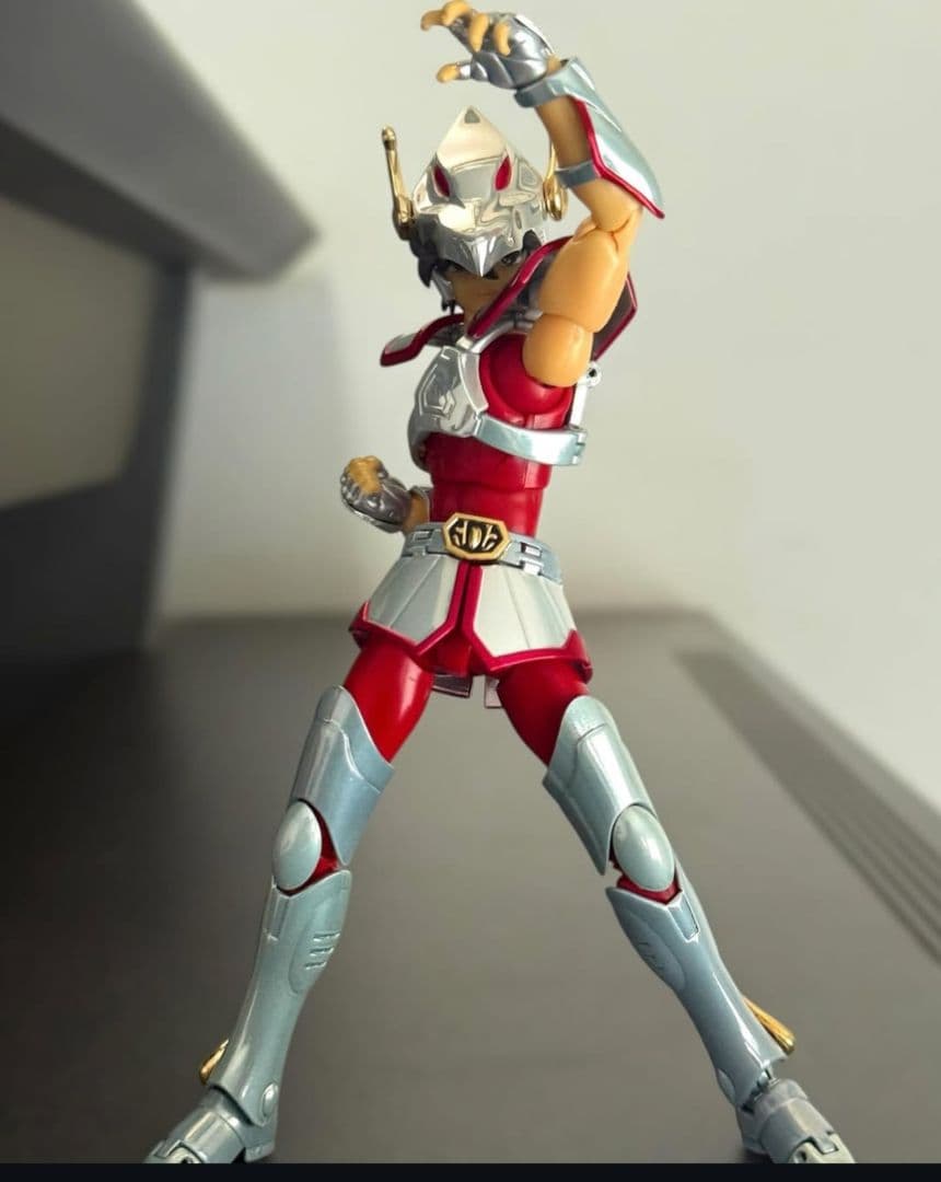 聖闘士聖衣神話EXサイズ 初期青銅聖闘士 星矢 紫龍 氷河 瞬 一輝 20th