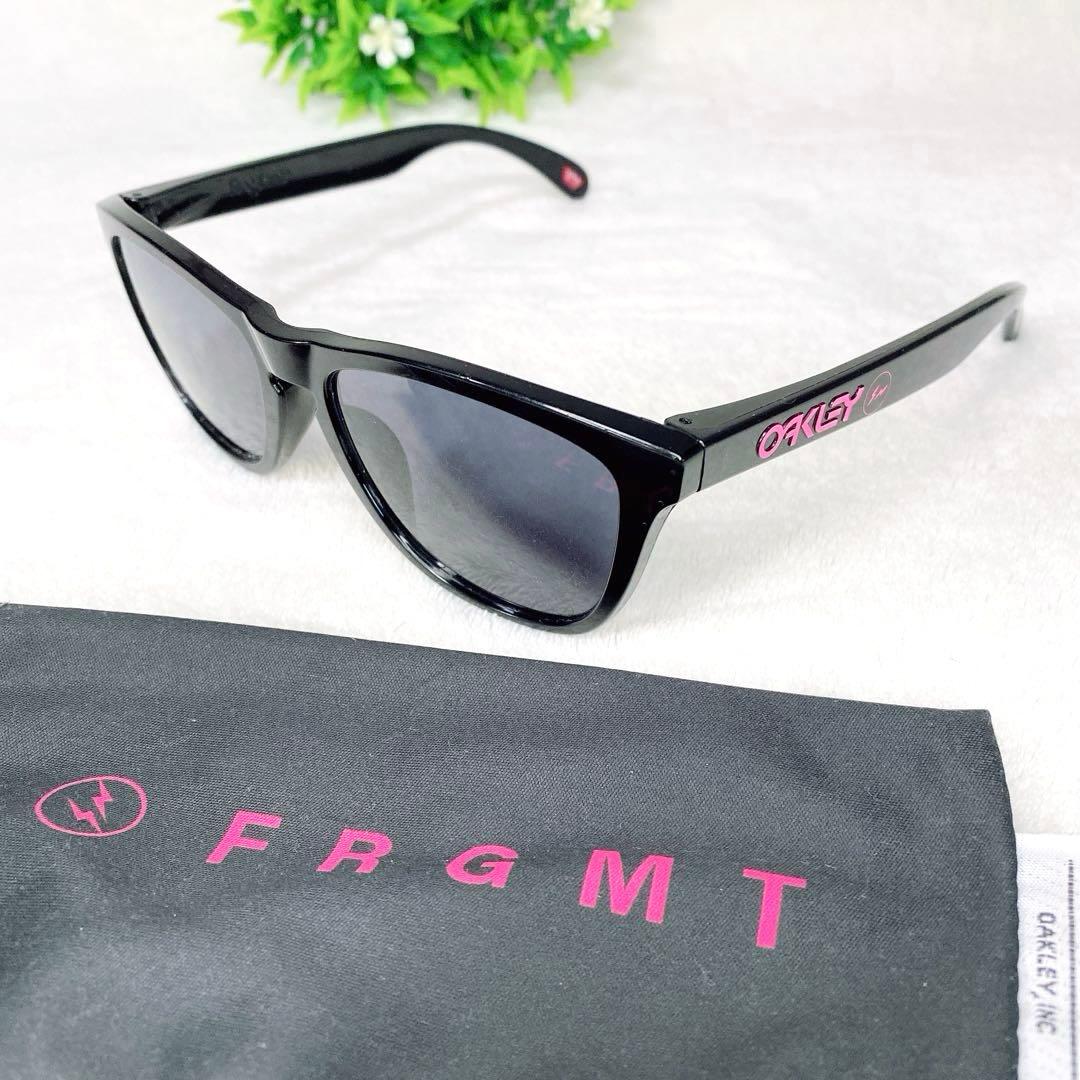 ト*ん様 OAKLEY ×FRAGMENT DESIGN FROGSKINS サ