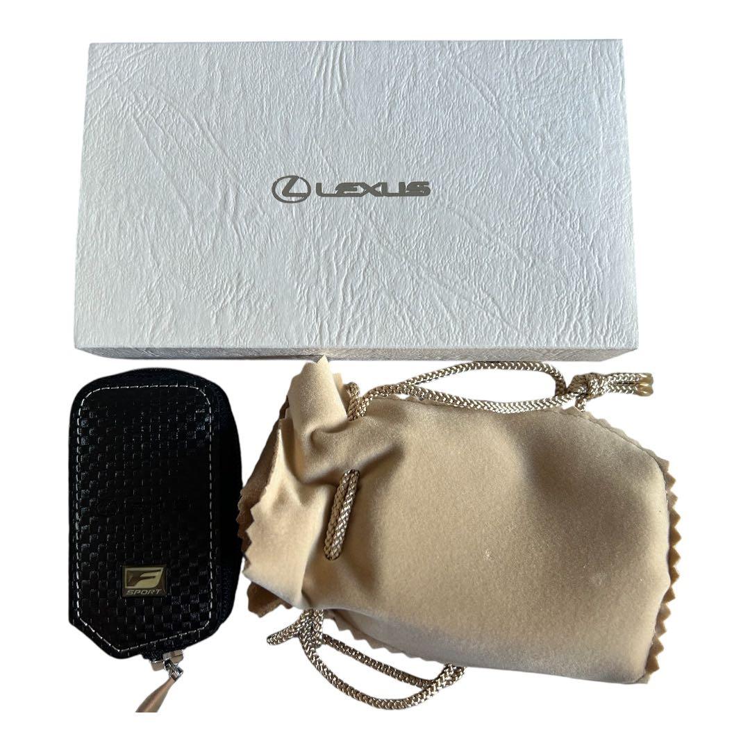 Lexus F SPORT ブラックキーケースCタイプ