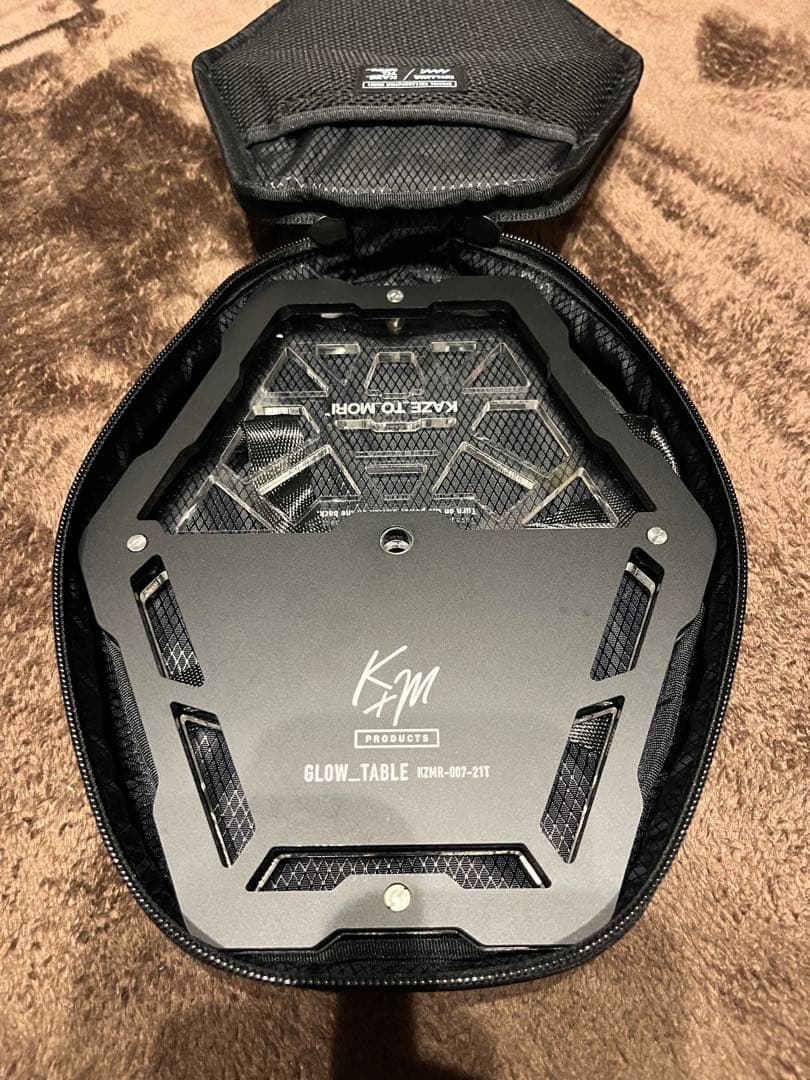 KAZE_TO_MORI GROW_TABLE 専用ケース付き