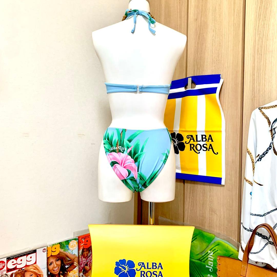 【スーパーレア！】アルバローザ　水着　ヤシ柄　★当時物！