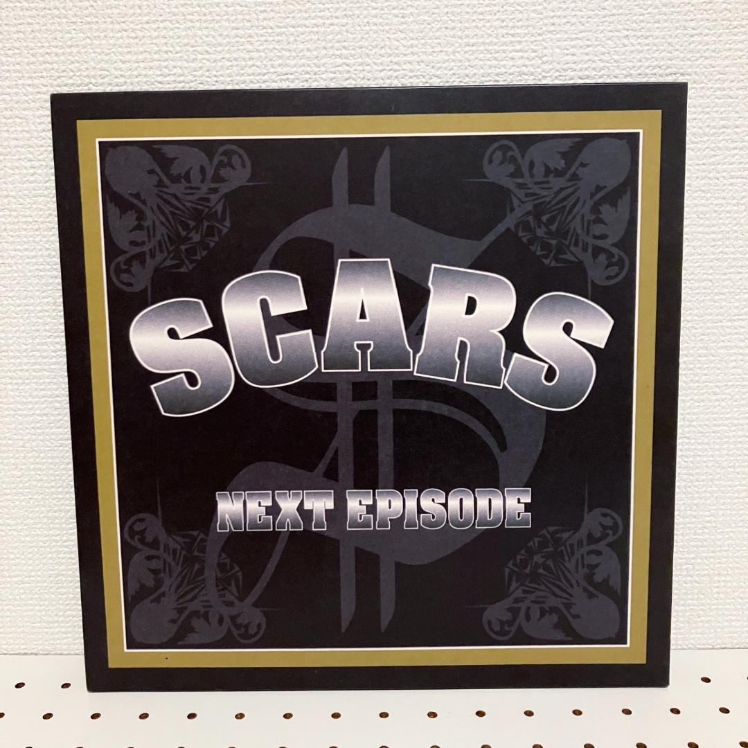 SCARS「THE ALBUM」「NEXT EPISODE」LP セット販売