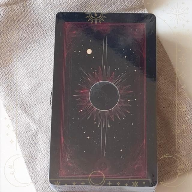 【正規品タロットカード】超美麗✨バラのデッキ✨レッドローズタロット