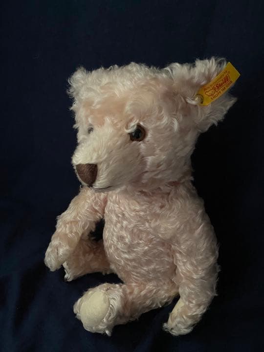 希少　シュタイフ　テディベア　アンティークのドレスつき　クリスマス　プレゼント