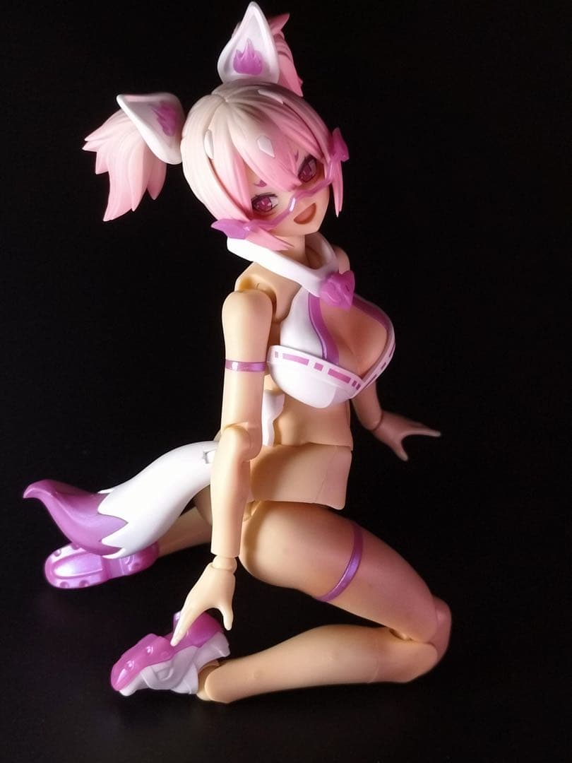 【メガミデバイス】朱羅 九尾 祭【塗装済み完成品】