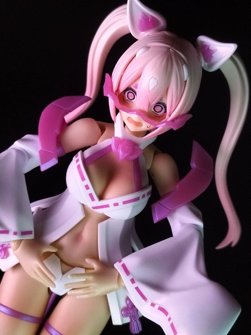 【メガミデバイス】朱羅 九尾 祭【塗装済み完成品】