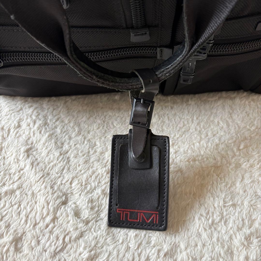 TUMI トゥミ ALPHA ビジネスバッグ 2WAY ブリーフケース ブラック