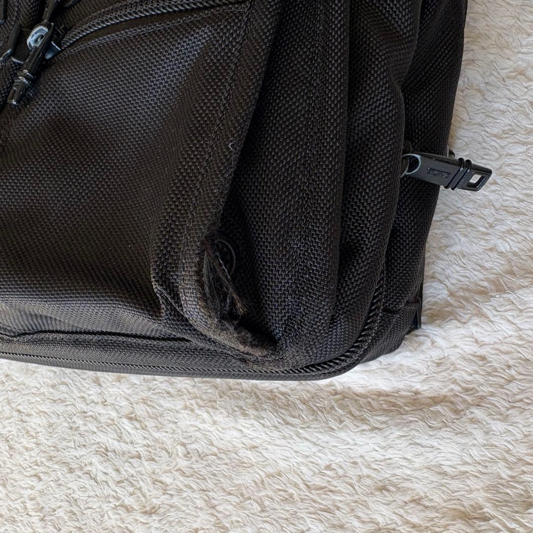 TUMI トゥミ ALPHA ビジネスバッグ 2WAY ブリーフケース ブラック