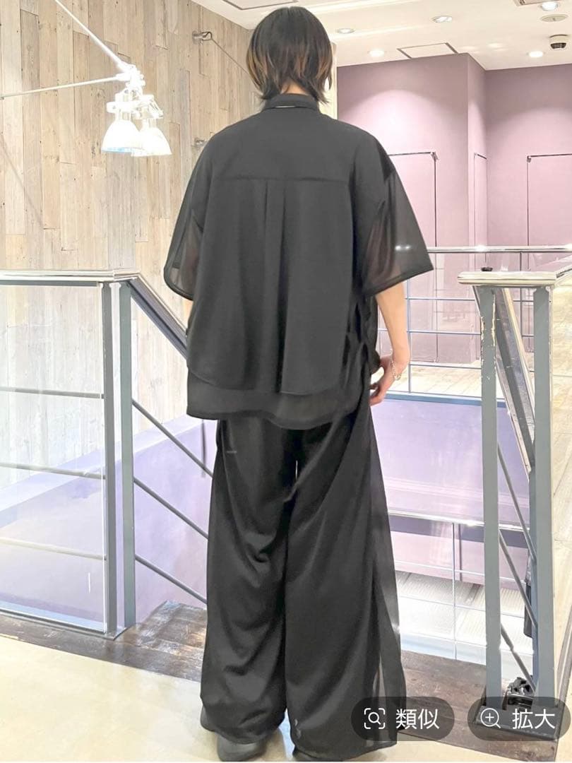 HARE セットアップ　シャツ　パンツ