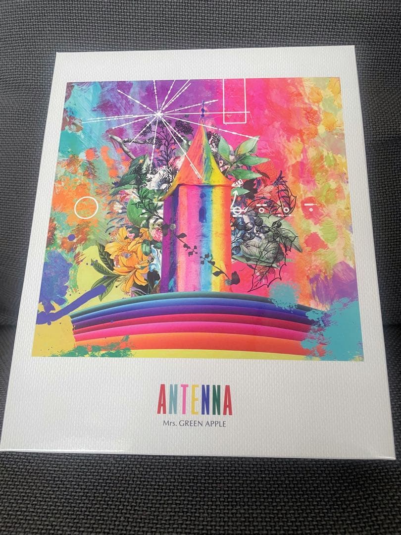 Mrs. GREEN APPLE ANTENNA 限定版 CD