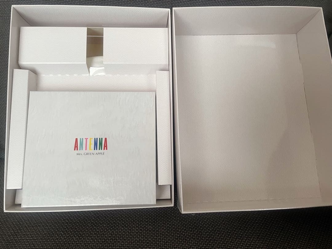 Mrs. GREEN APPLE ANTENNA 限定版 CD