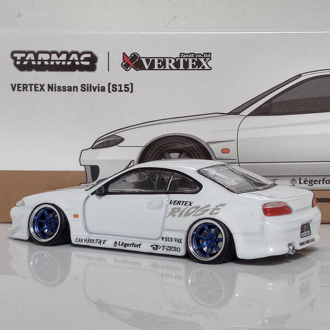 TARMAC VERTEX S15 シルビア 改　WORK T7R