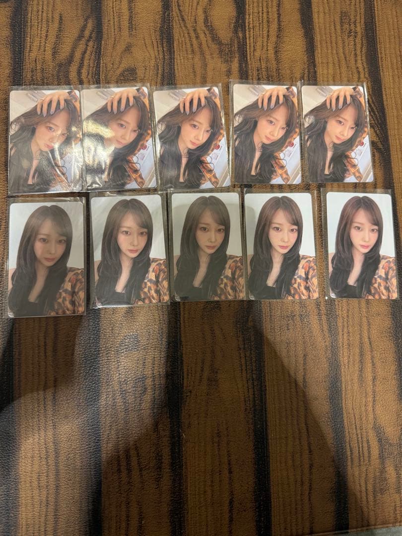 aespa 6000円 購入特典 トレカ ジゼル