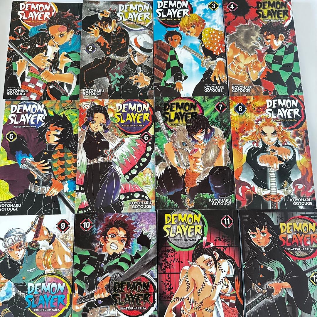 鬼滅の刃 英語版 全23巻 Demon Slayer 洋書 新品未使用