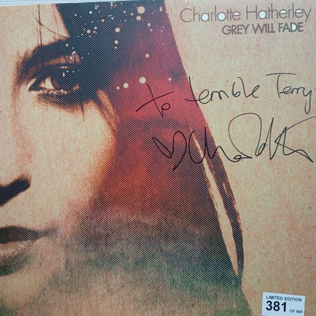Charlotte Hatherley サイン入 限定LP•7epセット