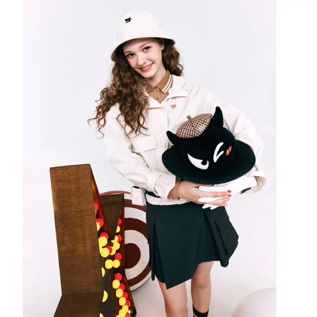 WAAC ワックスカート　インナーパンツ付きスカート　美品