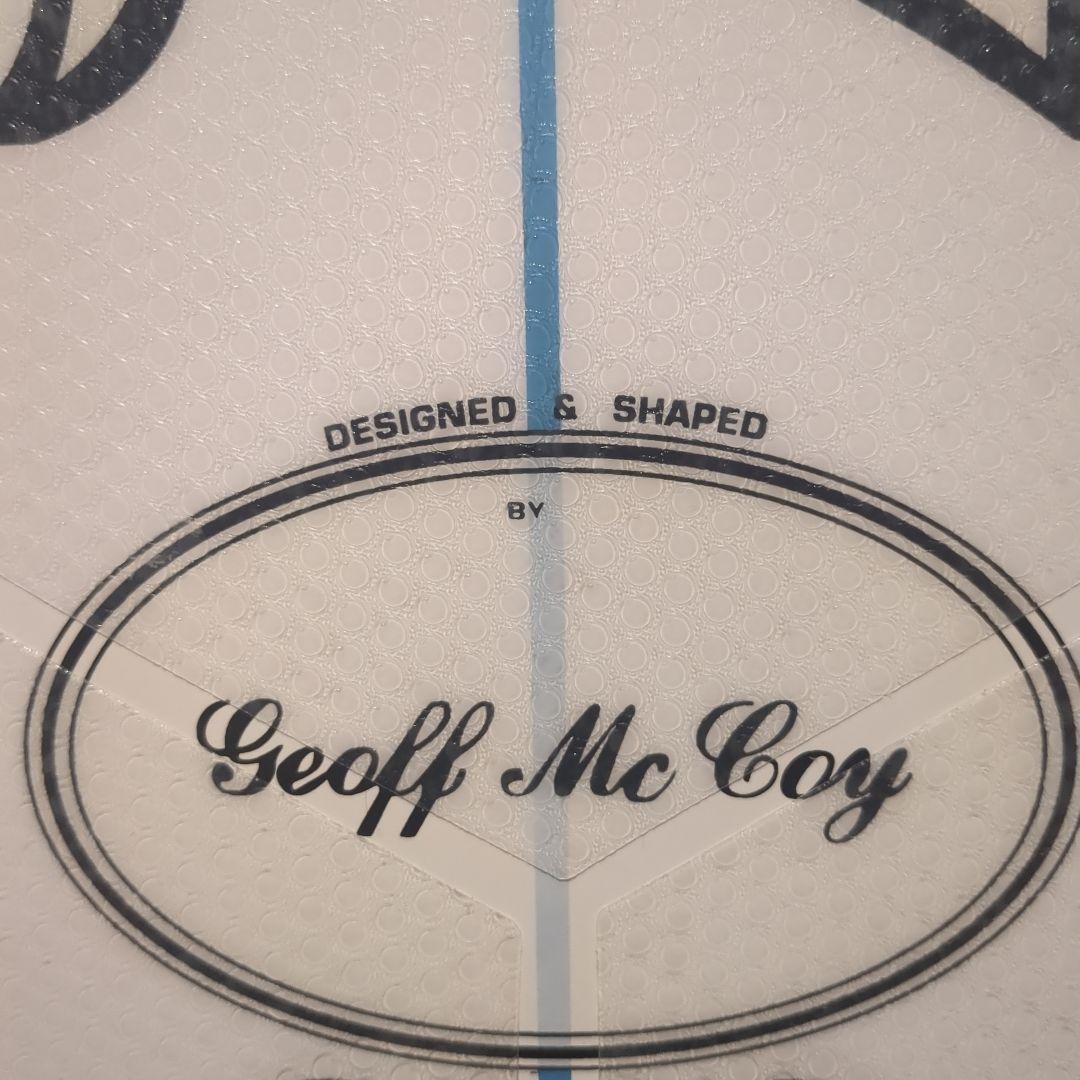 ミッドレングス高浮力　7'7　マッコイサーフボード McCoy ミッドレングス