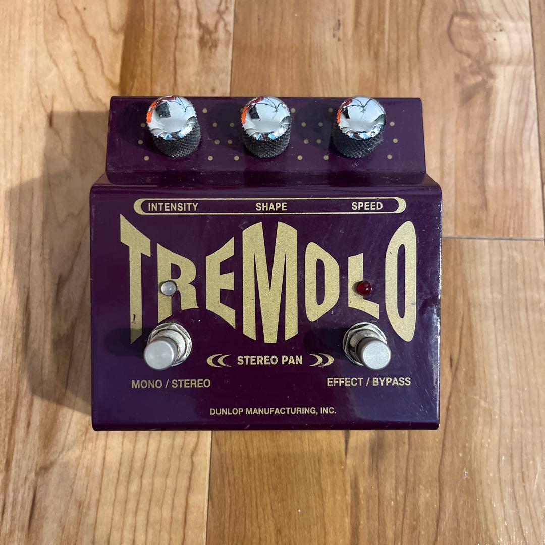 ギター DUNLOP TREMOLO
