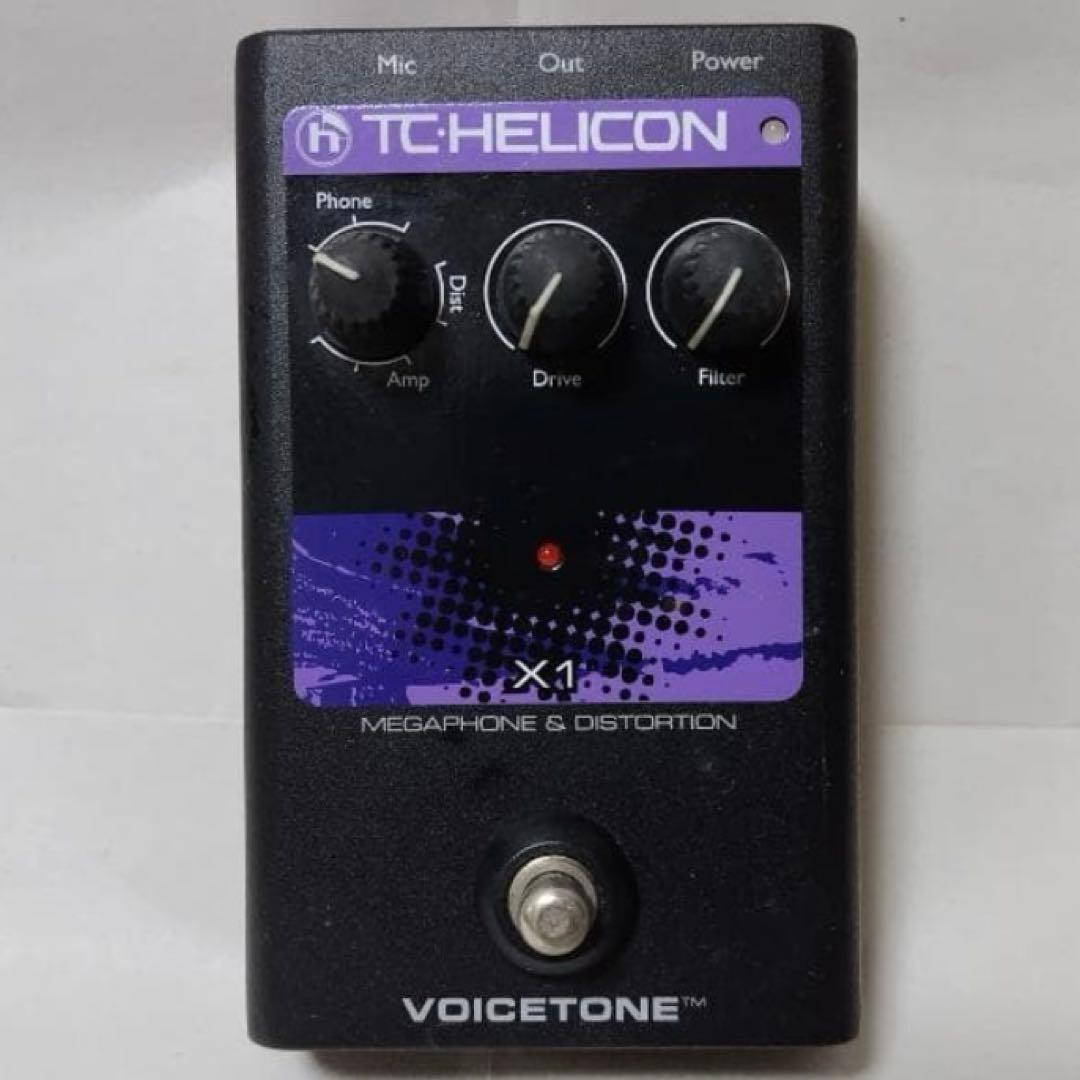 TC HELICON ( ティーシーヘリコン ) VoiceTone X1
