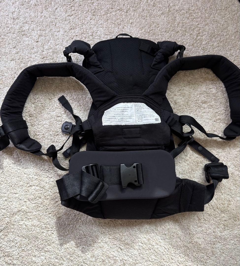 pepe【美品】ベビーキャリアオン　ピトレスク×ユナイテッドアローブラック