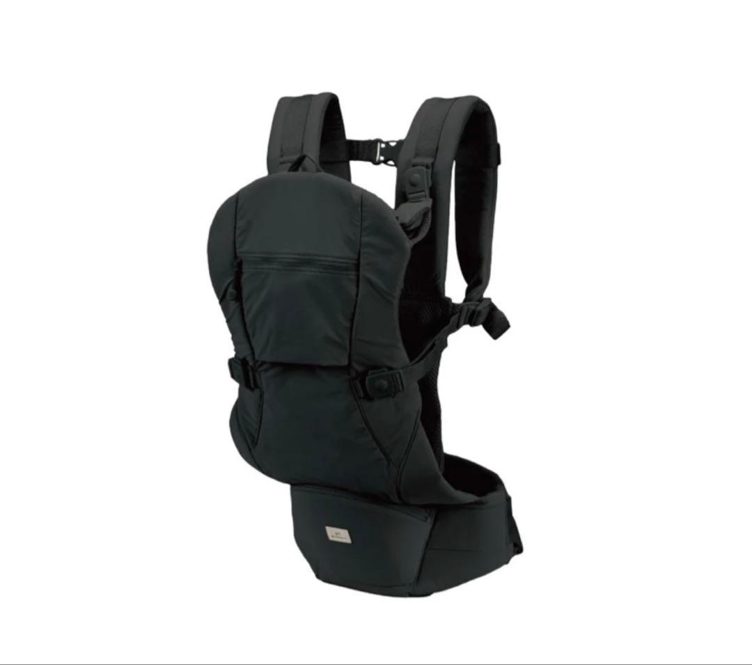 pepe【美品】ベビーキャリアオン　ピトレスク×ユナイテッドアローブラック