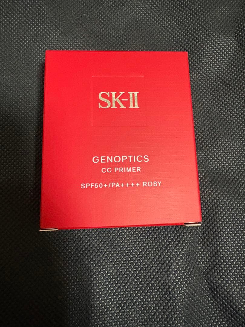 SK-II　エスケーツーｃｃ ジェノプティクス CC プライマーロージーピンク