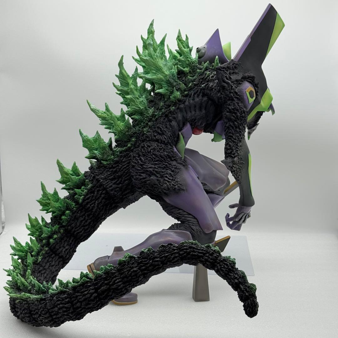 東宝30cmシリーズ エヴァンゲリオン初号機 G覚醒形態ゴジラ対エヴァンゲリオン