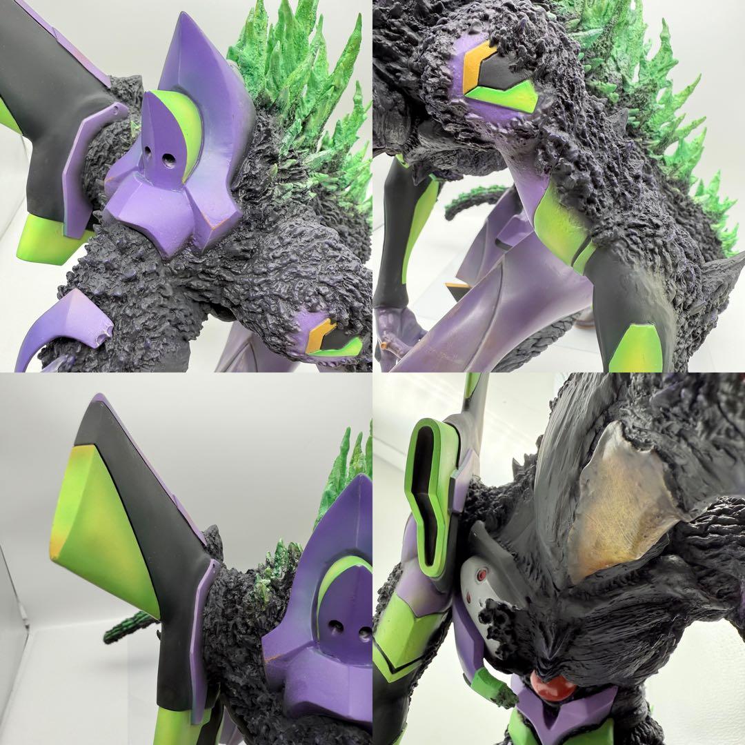 東宝30cmシリーズ エヴァンゲリオン初号機 G覚醒形態ゴジラ対エヴァンゲリオン