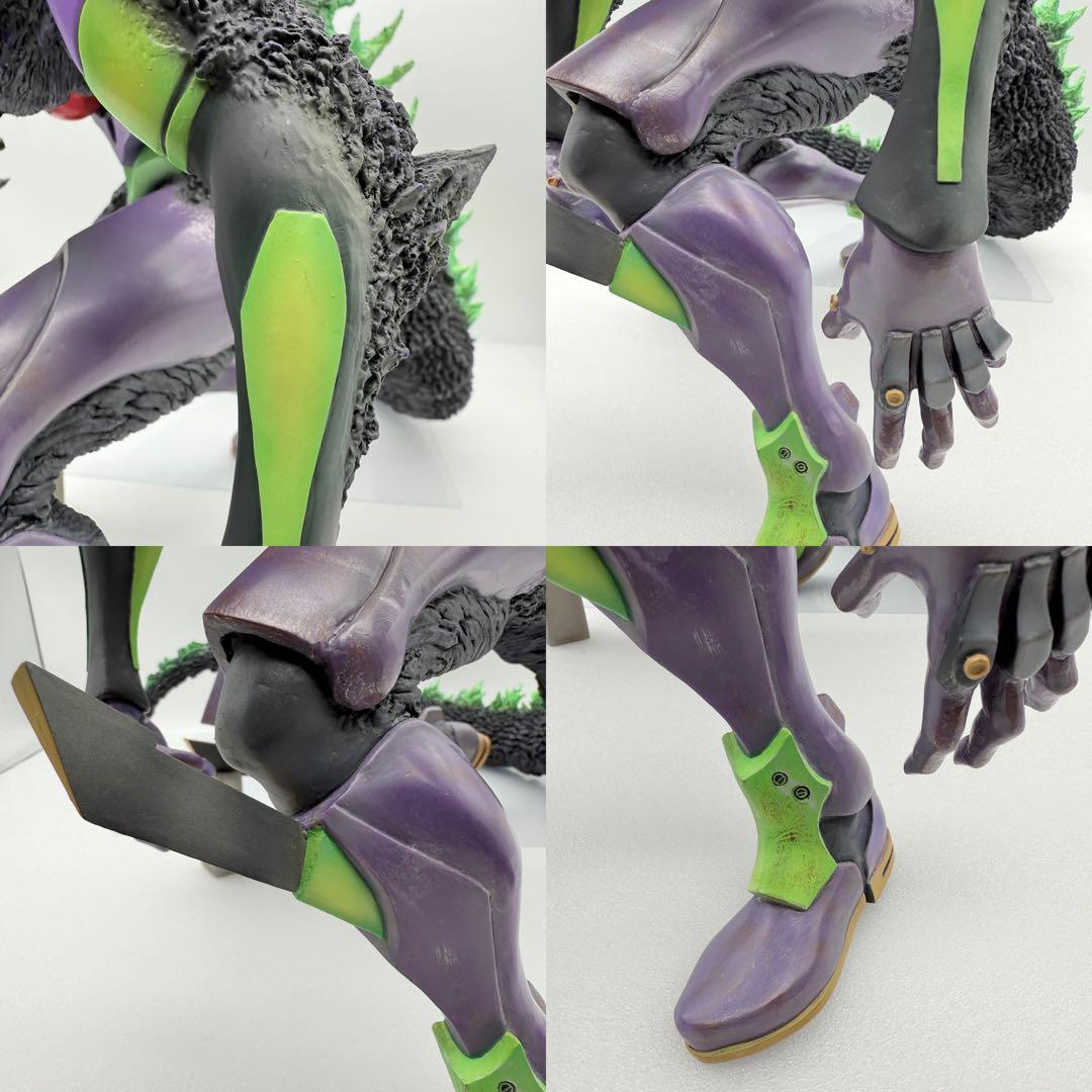 東宝30cmシリーズ エヴァンゲリオン初号機 G覚醒形態ゴジラ対エヴァンゲリオン