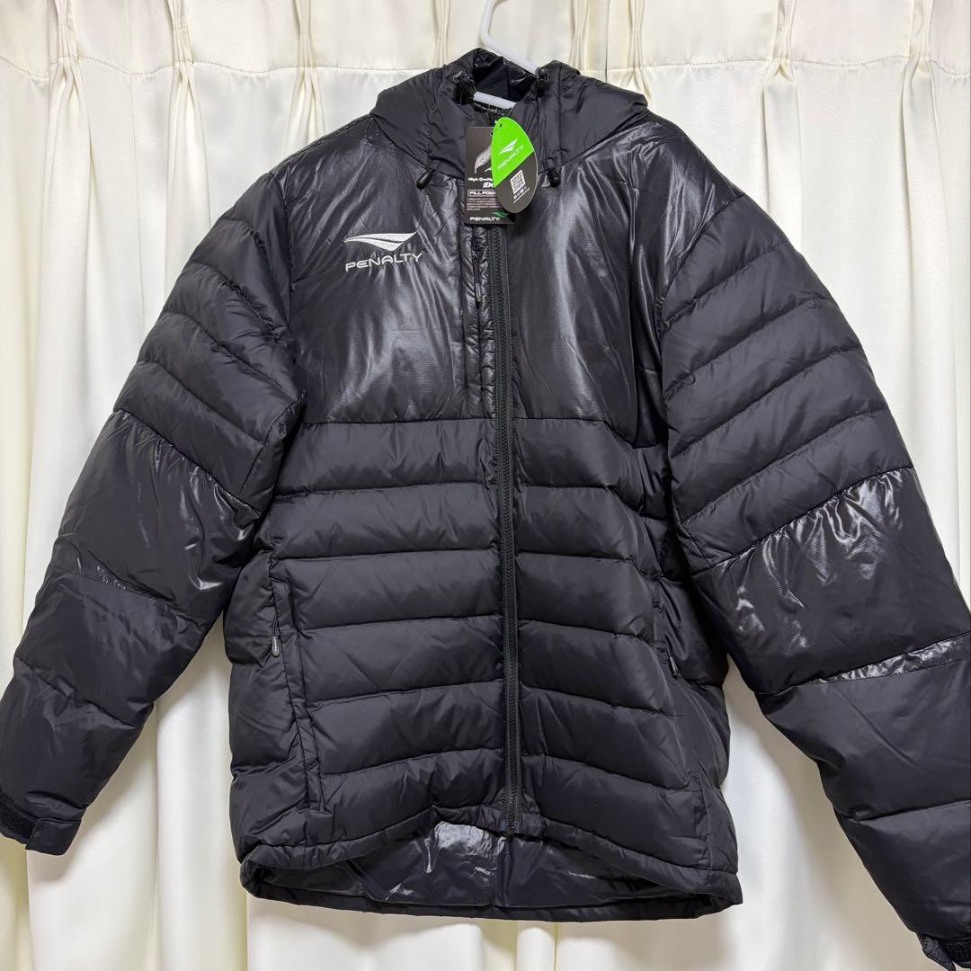 【新品未使用】PENALTY ダウンジャケット　ウォーマーパンツ