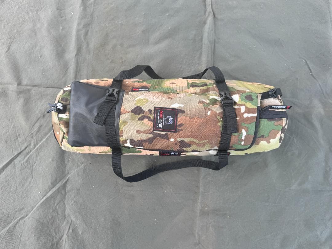 Mac One　タープ　Mサイズ　カモ