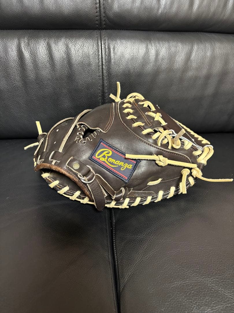 ま*ん様 ボナンザ硬式用キャッチャーミット