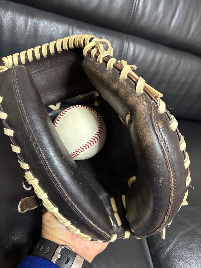 ま*ん様 ボナンザ硬式用キャッチャーミット