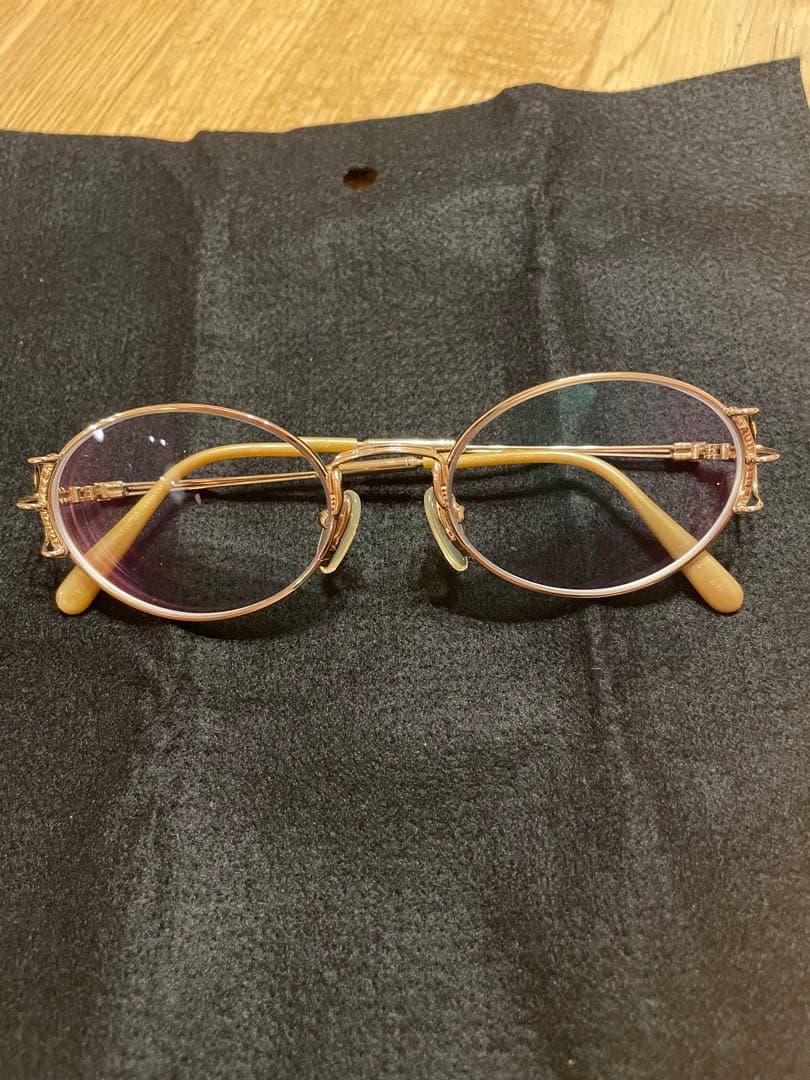 ジャンポールゴルチエ　メガネ(度あり)