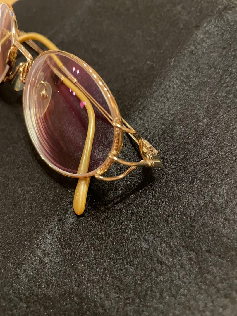 ジャンポールゴルチエ　メガネ(度あり)