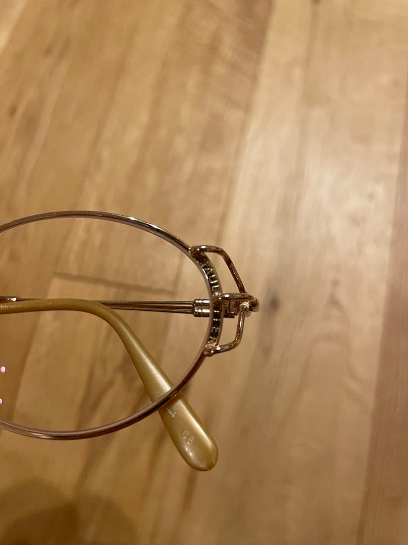 ジャンポールゴルチエ　メガネ(度あり)