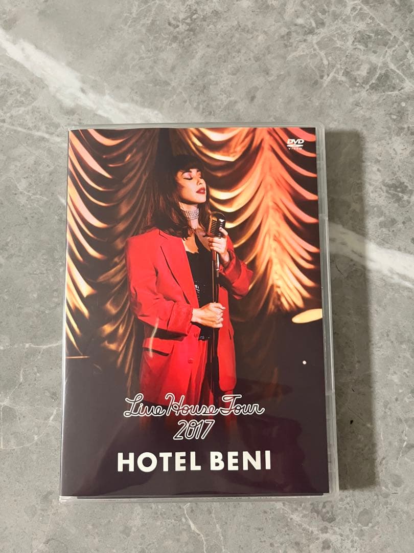 BENI 2017 ”HOTEL BENI” ライブ DVD