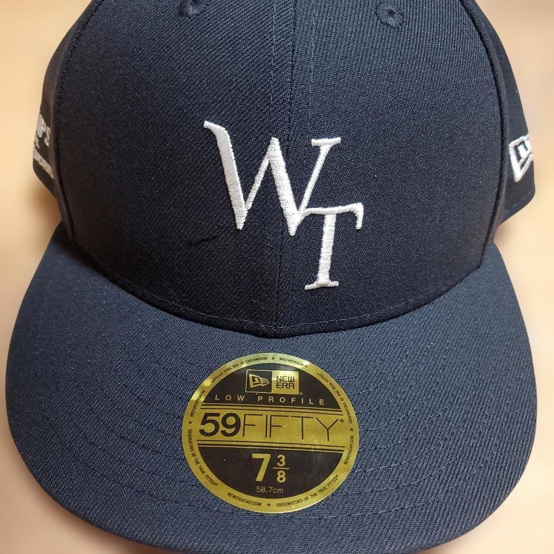 WTAPS NEW ERA CAPネイビー