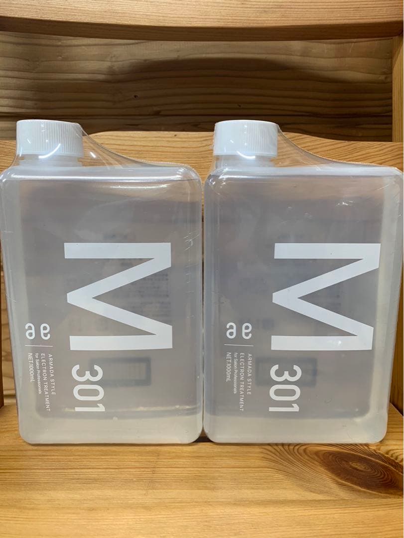 新品未使用　M 301 electron treatment 1000ml×2