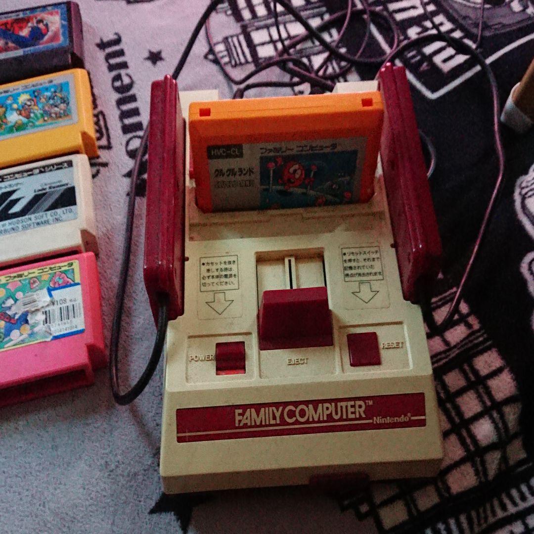 ファミコン 本体 カセット14本セット