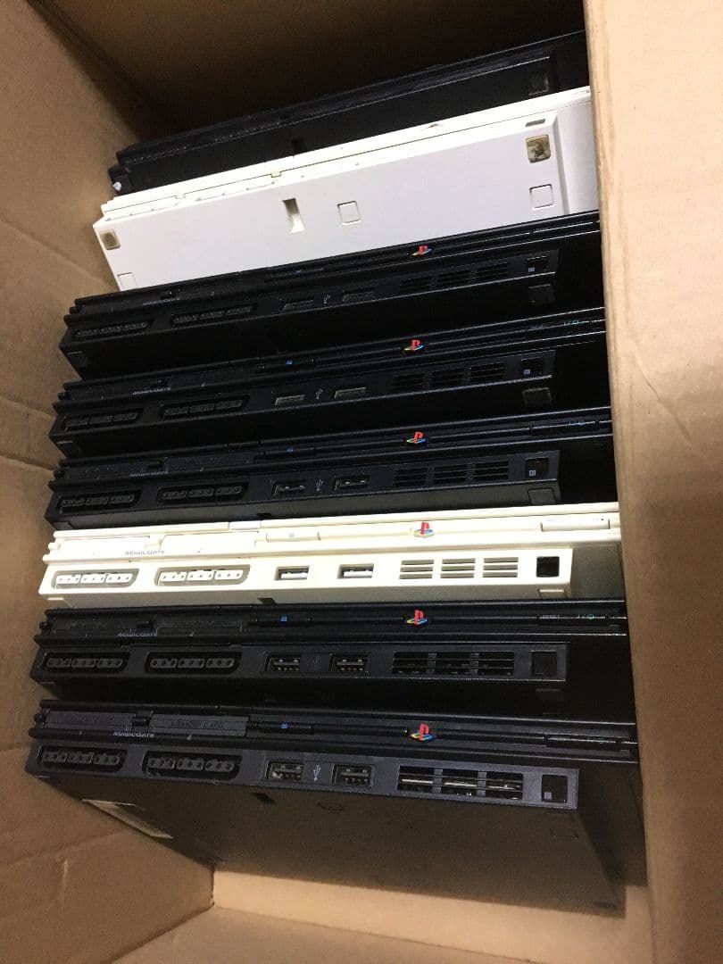 PS2 薄型 ジャンク 8台セット