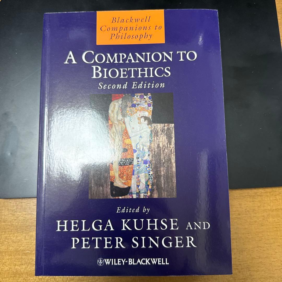 洋書 A Companion to Bioethics