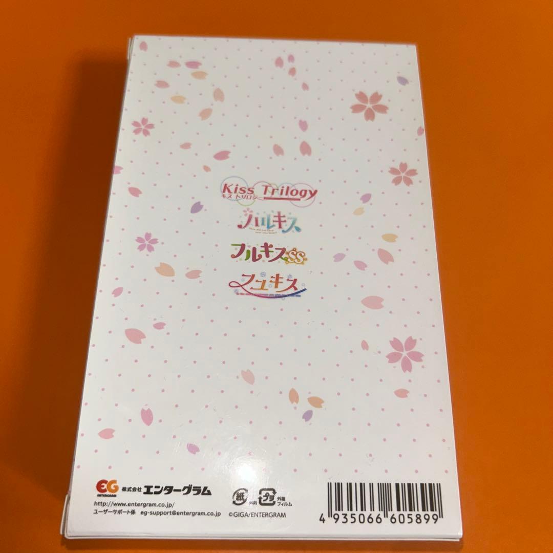 キスシリーズ　Switch ソフト　セット販売　ポストカード　紙ケース付き