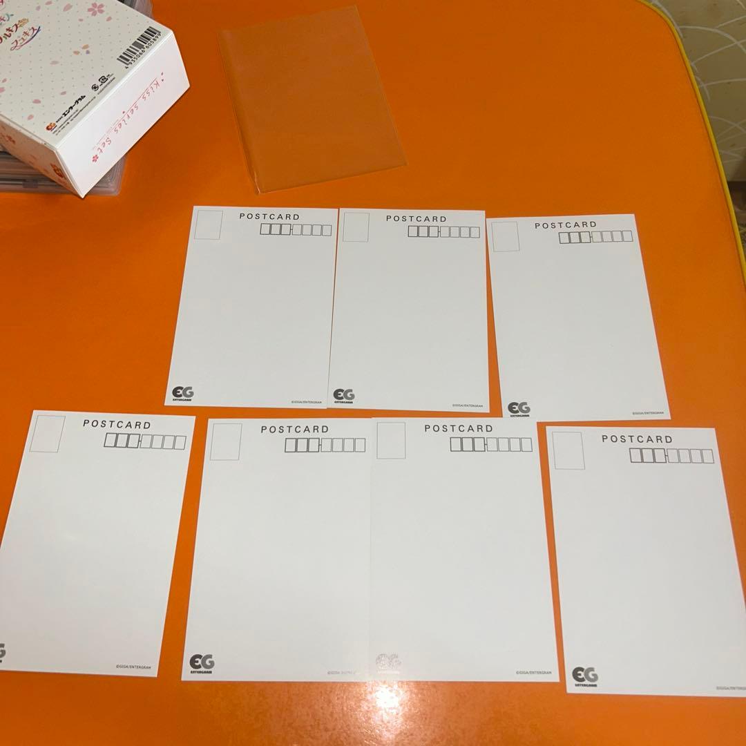 キスシリーズ　Switch ソフト　セット販売　ポストカード　紙ケース付き