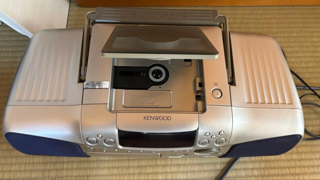 KENWOOD MDX-E3-L CD・MD・カセットデッキ