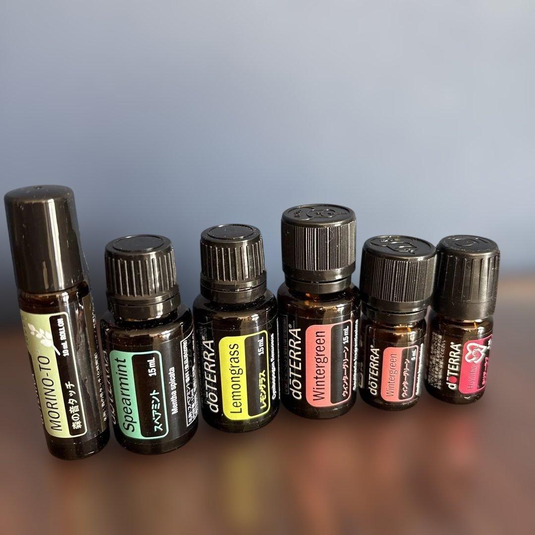 【新品】doTERRA エッセンシャルオイルセット 非売品あり　お得セット