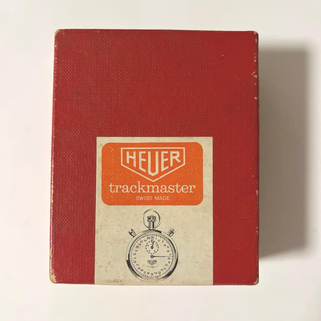【HEUER】 ストップウォッチ　トラックマスター#32