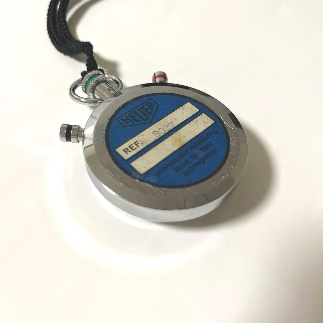 【HEUER】 ストップウォッチ　トラックマスター#32