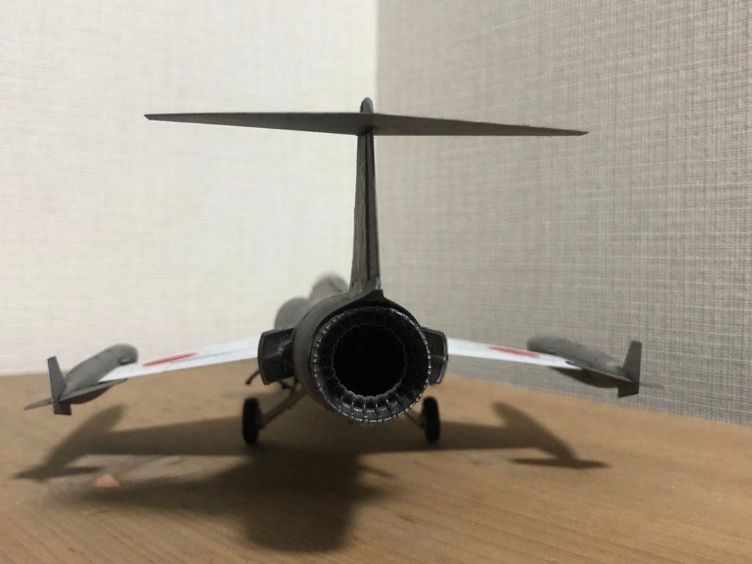 航空自衛隊　F-104J プラモデル