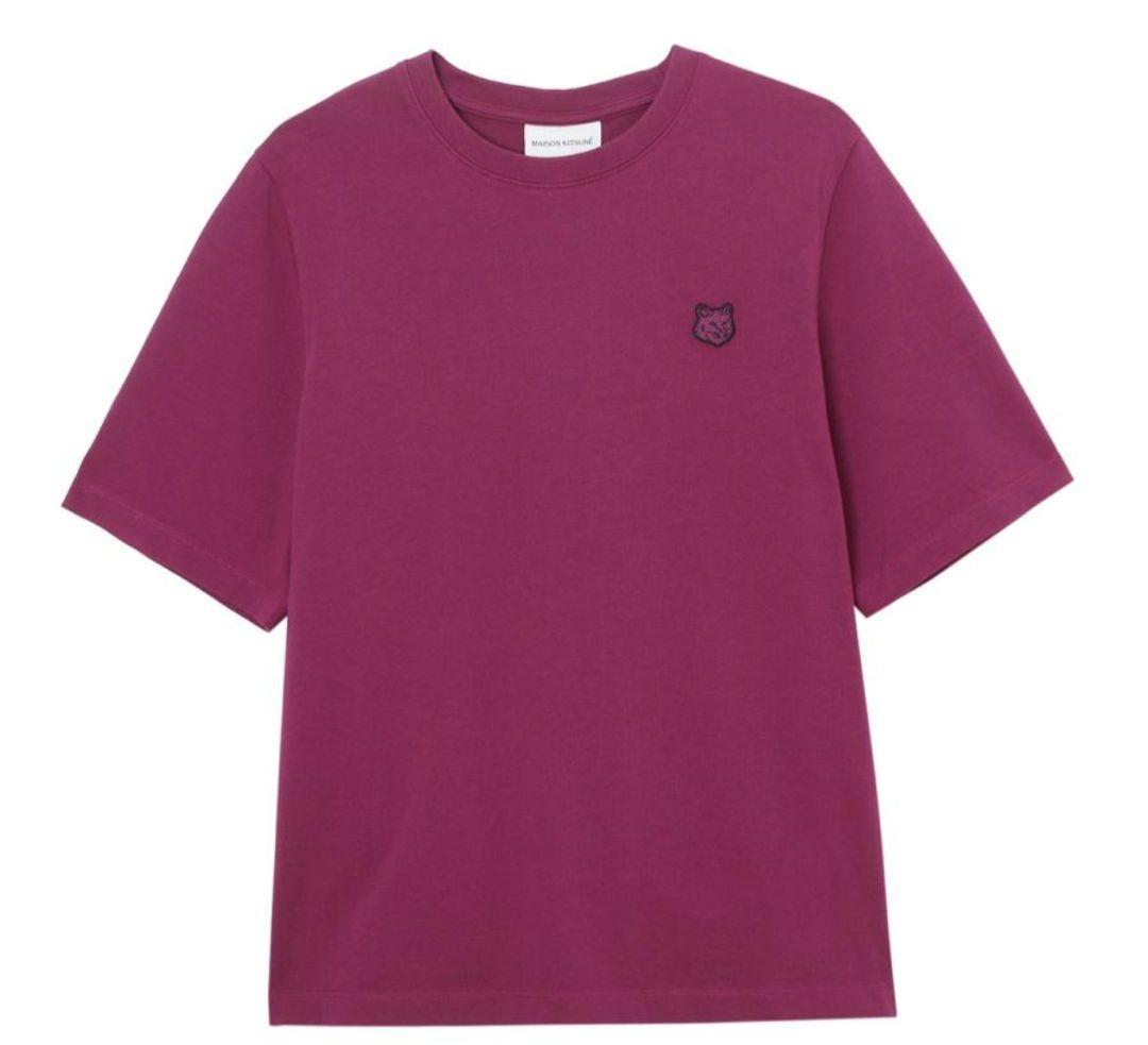 最終【新品】メゾンキツネ ボールド フォックスヘッドパッチコンフォートTシャツ